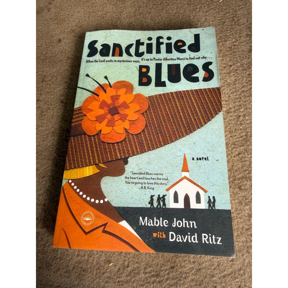 Sanctified Blues Mable John David Ritz Paperback Novel Reading Group Companion